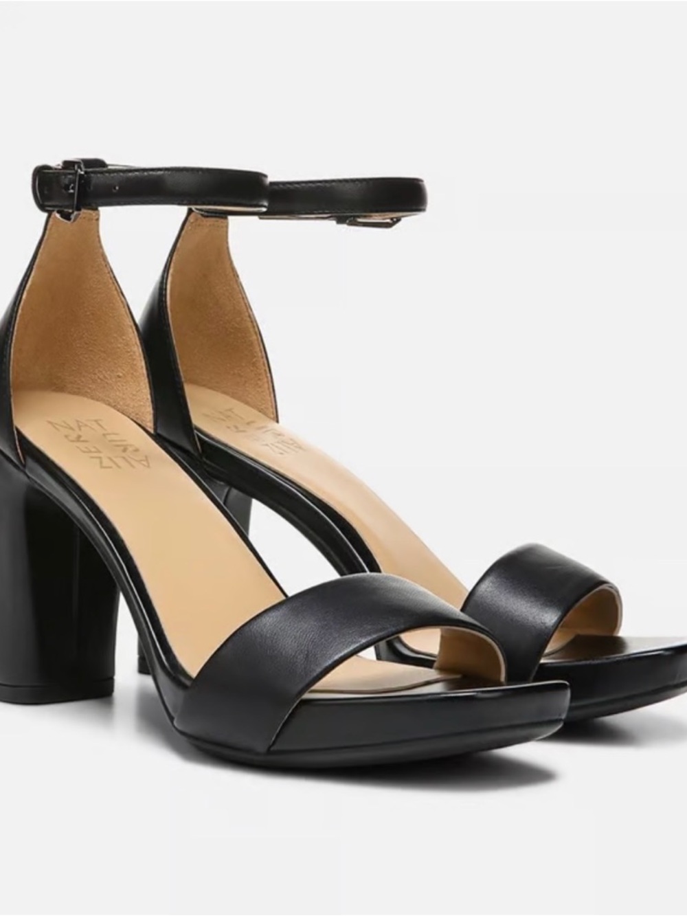 Naturalizer Black “Joy” Heels SZ 7.5